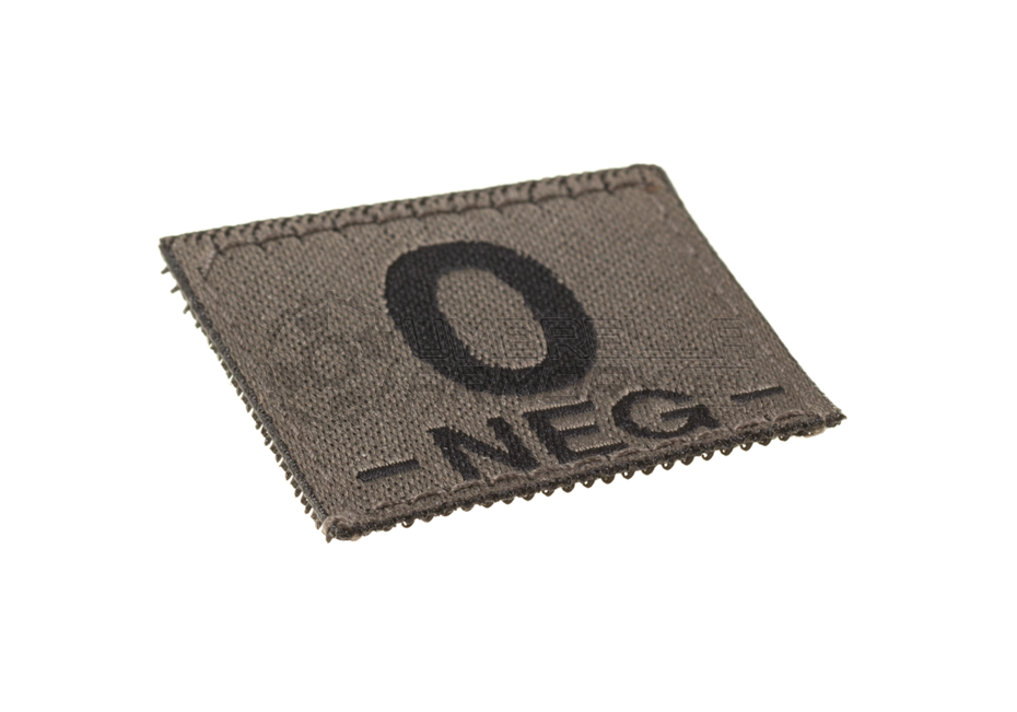 0 Neg Bloodgroup Patch (Clawgear)