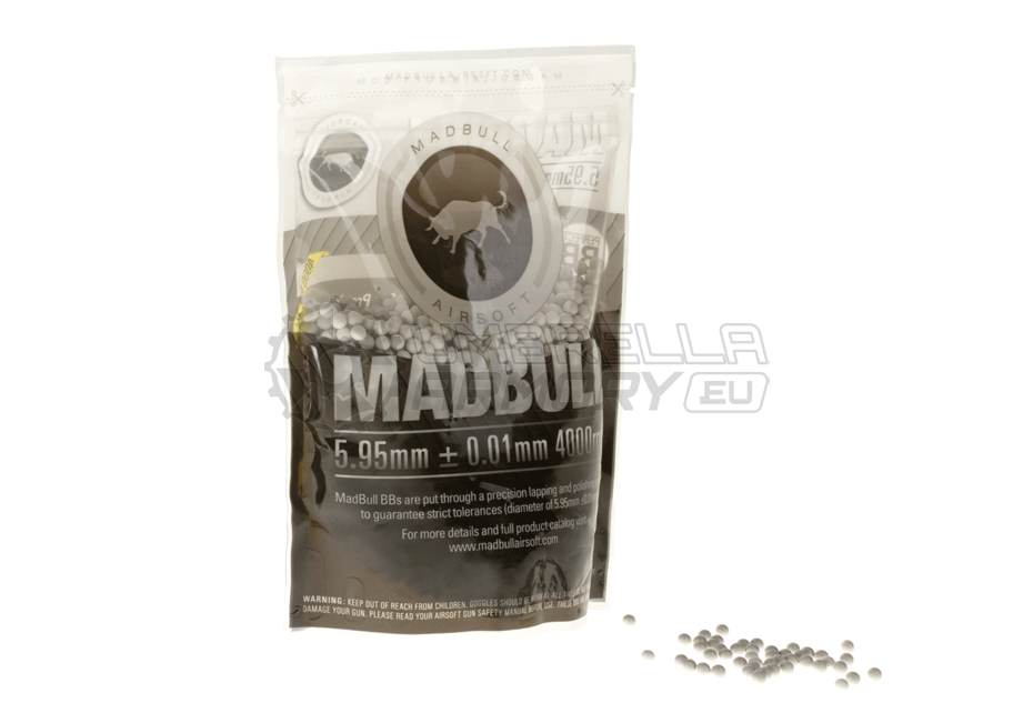 0.23g Bio Premium Match Grade PLA 4000rds (Madbull)