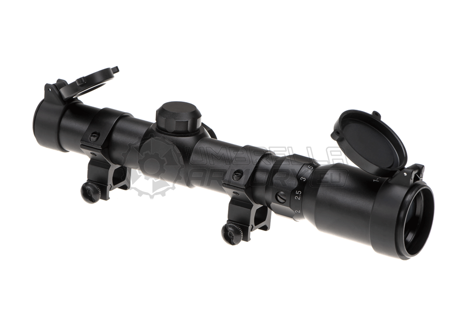 1-4x24 Tactical Scope (Aim-O)