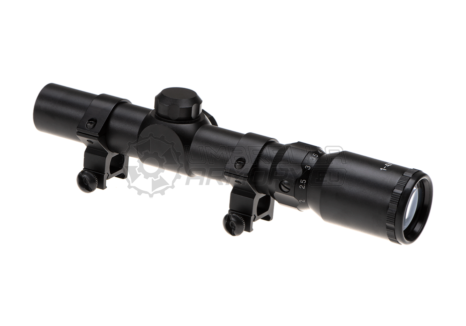 1-4x24 Tactical Scope (Aim-O)