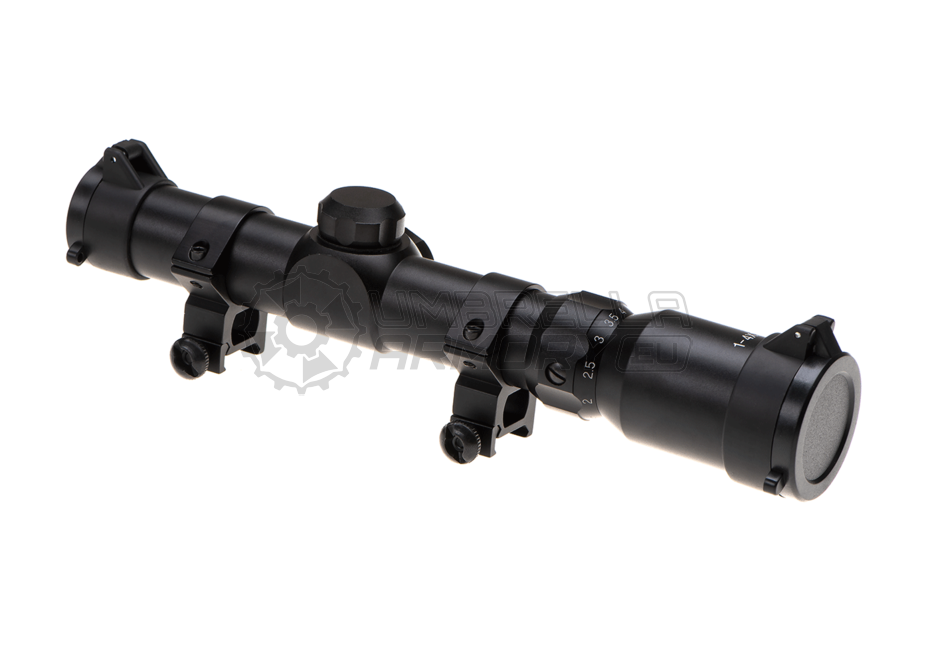 1-4x24 Tactical Scope (Aim-O)