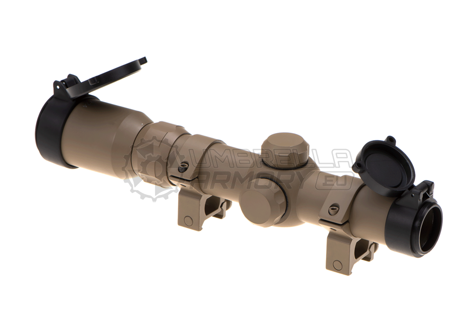 1-4x24 Tactical Scope (Aim-O)