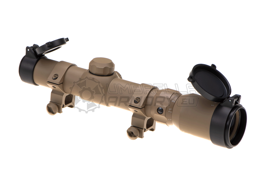 1-4x24 Tactical Scope (Aim-O)