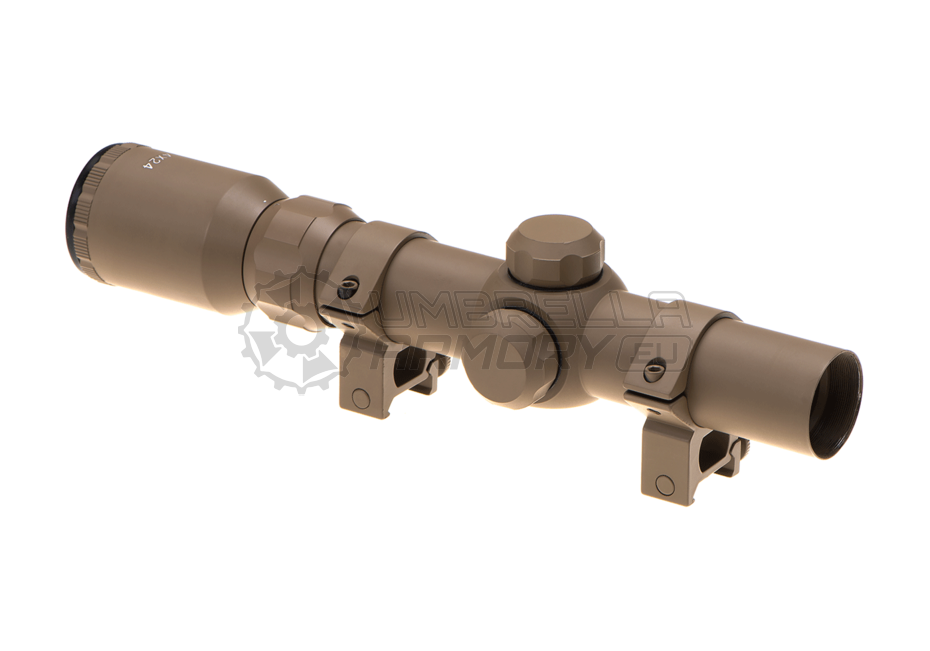 1-4x24 Tactical Scope (Aim-O)