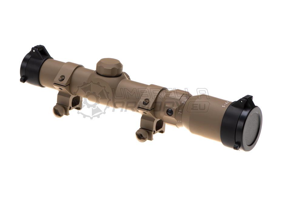 1-4x24 Tactical Scope (Aim-O)