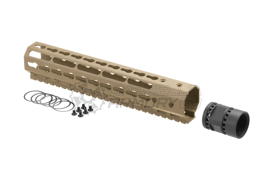 10 Inch Keymod Handguard Set (Ares)