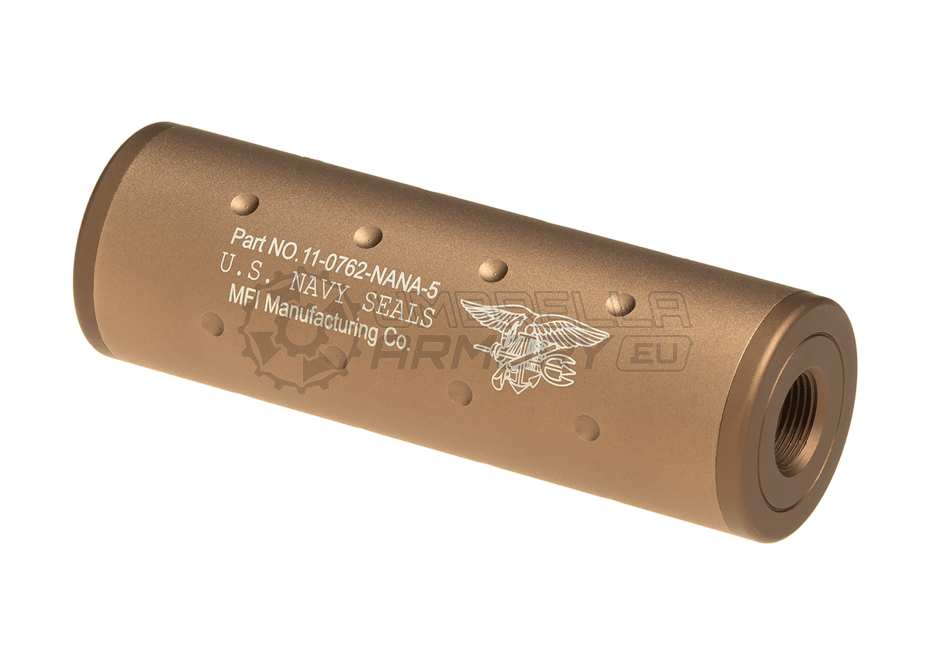 107mm Navy Seals Silencer CW/CCW (FMA)