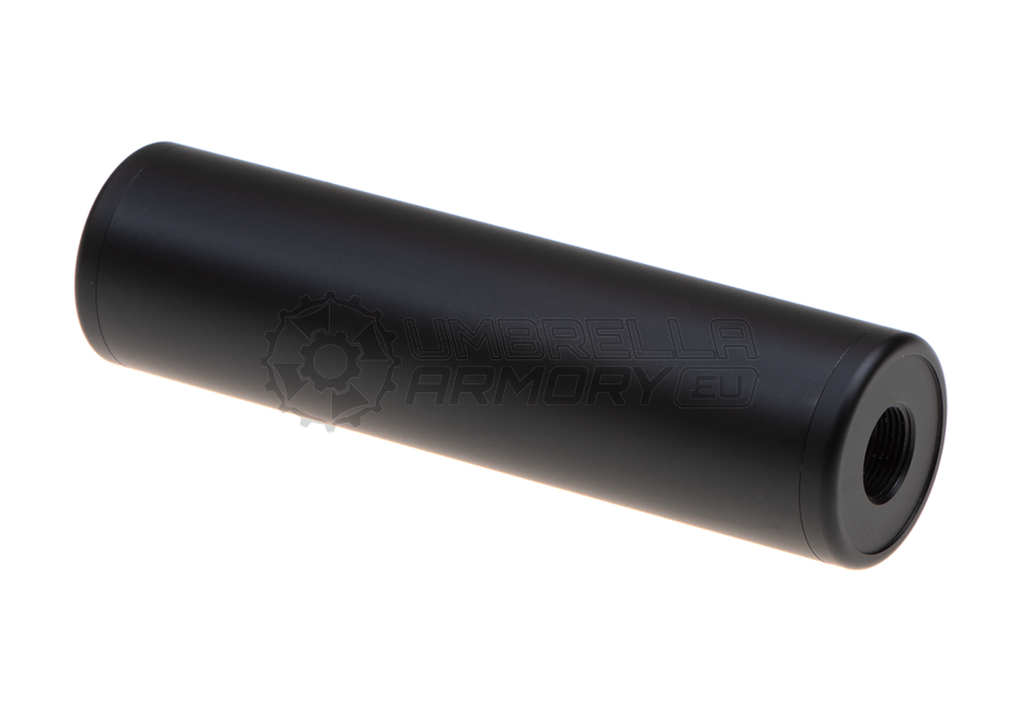 130x35mm Smooth Silencer (Metal)