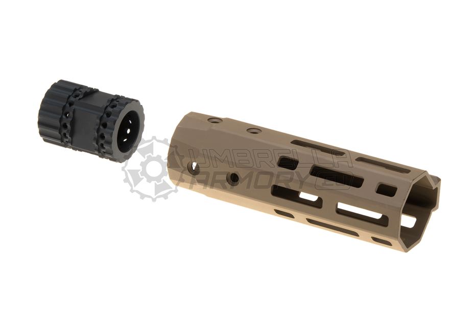 145mm M-LOK Handguard Set (Ares)