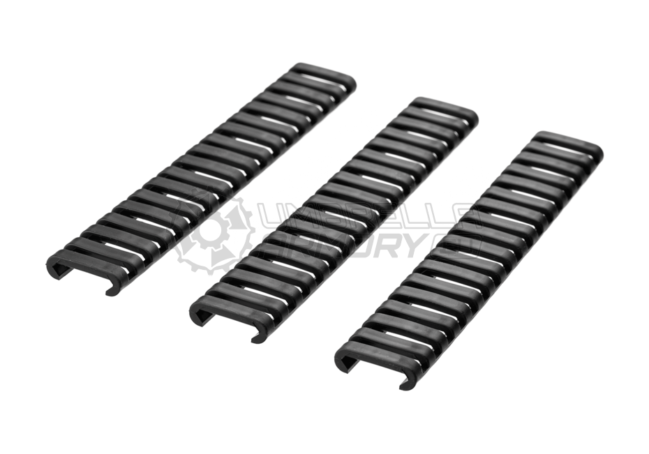 18 Slot LowPro Ladder Rail Cover - 3 pcs (Ergo)