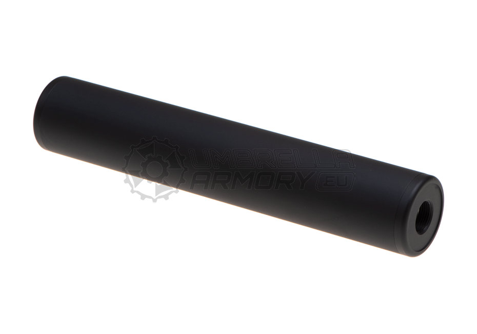 190x35mm Smooth Silencer (Metal)