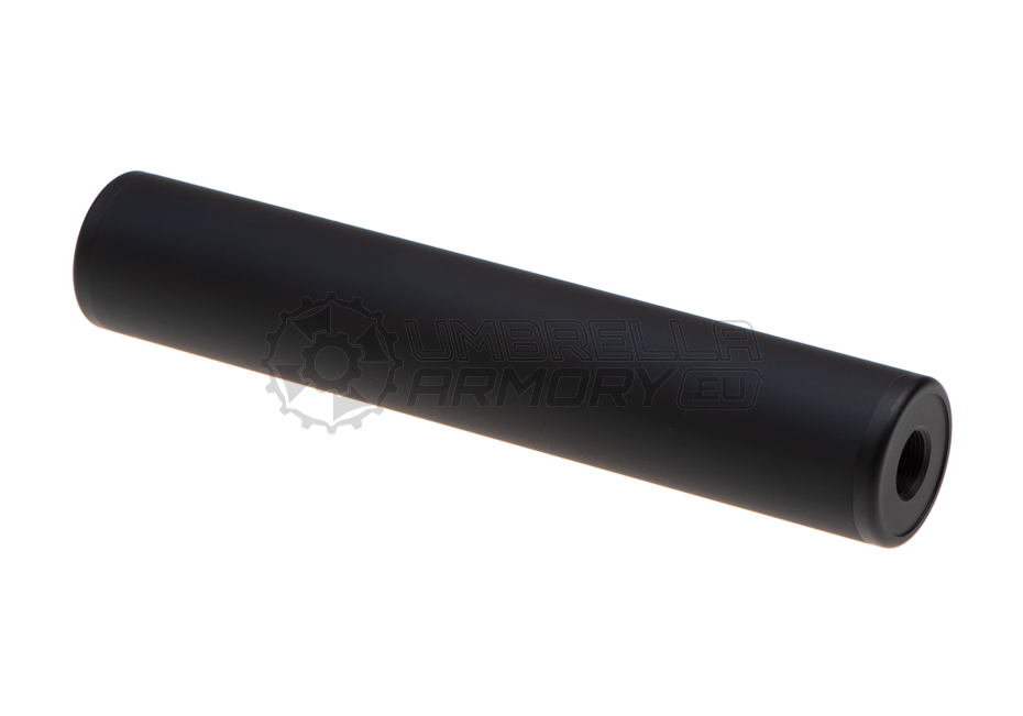 190x35mm Smooth Silencer (Metal)