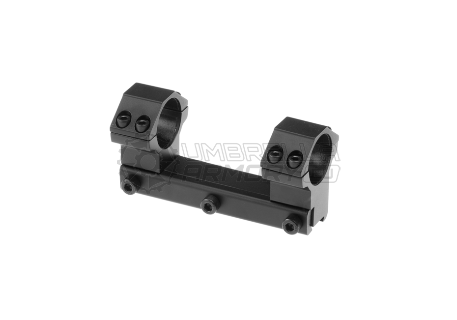 25.4mm Airgun Mount Base High (Leapers)