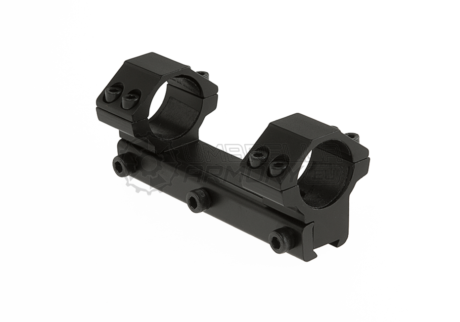 25.4mm Airgun Mount Base Medium (Leapers)