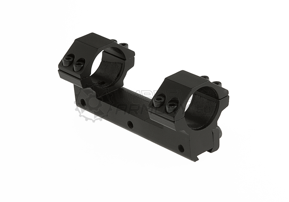 25.4mm Airgun Mount Base Medium (Leapers)