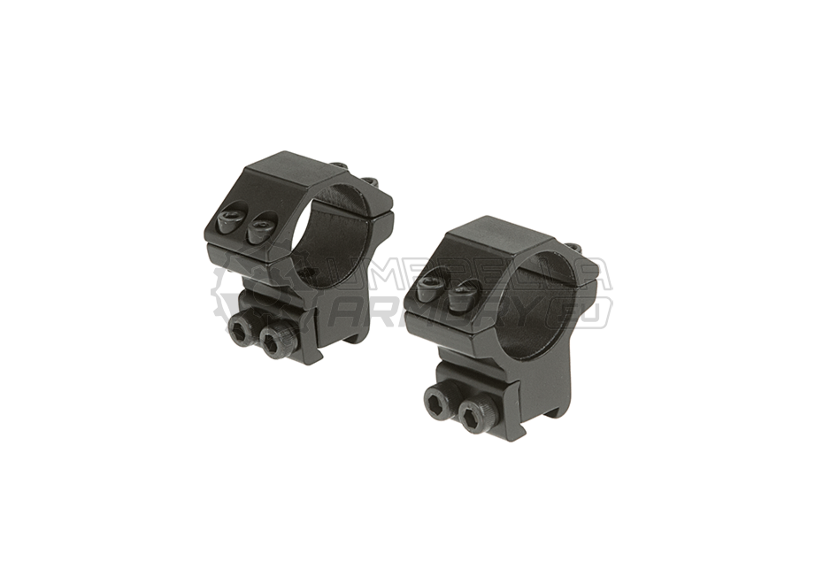 25.4mm Airgun Mount Ring Medium (Leapers)