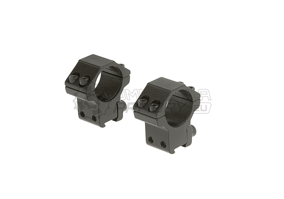 25.4mm Airgun Mount Ring Medium (Leapers)