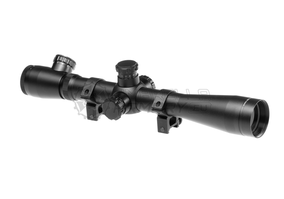 3.5-10x40E-SF Sniper Rifle Scope (Aim-O)