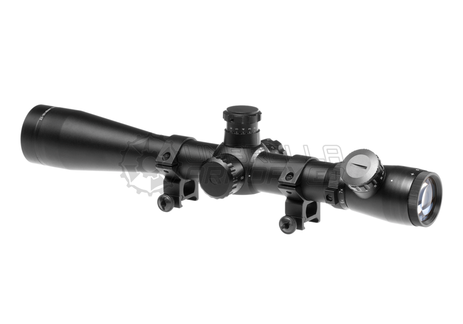 3.5-10x40E-SF Sniper Rifle Scope (Aim-O)