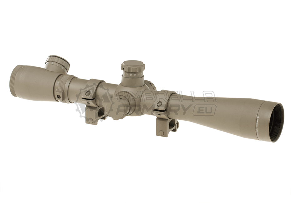 3.5-10x40E-SF Sniper Rifle Scope (Aim-O)