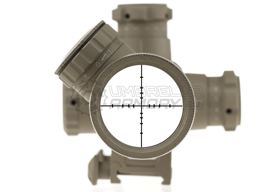 3.5-10x40E-SF Sniper Rifle Scope (Aim-O)