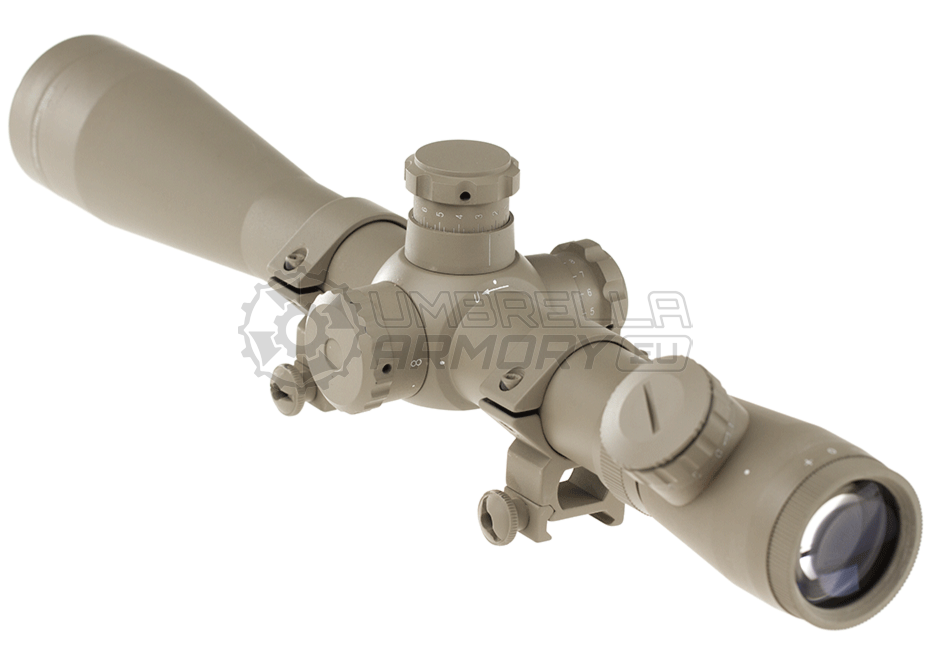 3.5-10x40E-SF Sniper Rifle Scope (Aim-O)