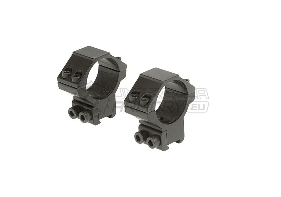 30mm Airgun Mount Ring Medium (Leapers)