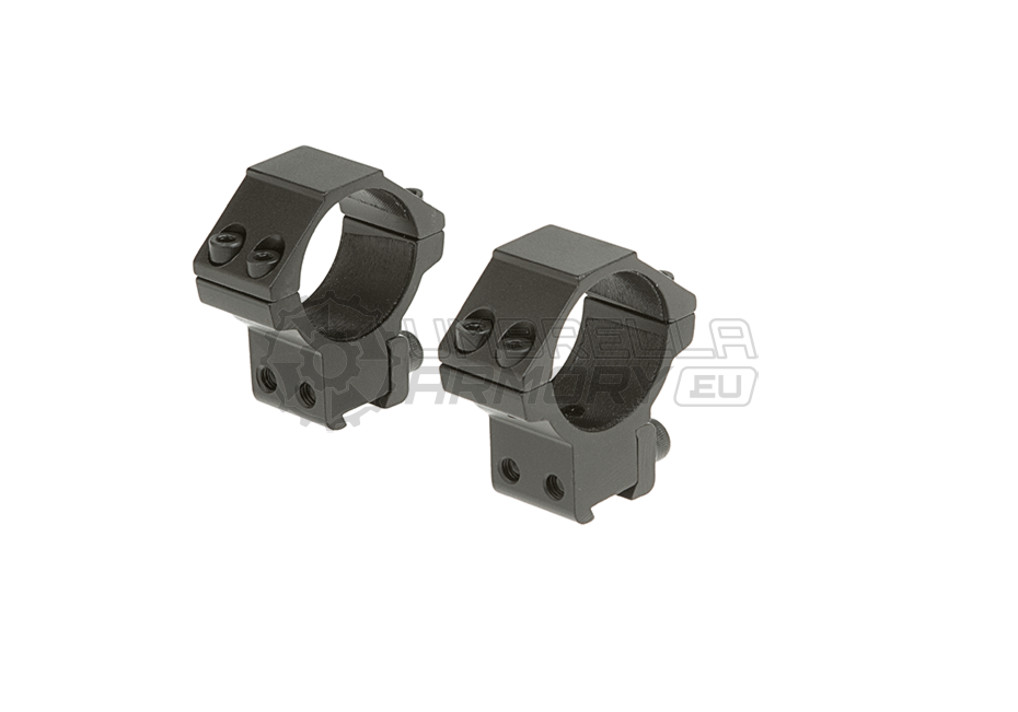 30mm Airgun Mount Ring Medium (Leapers)