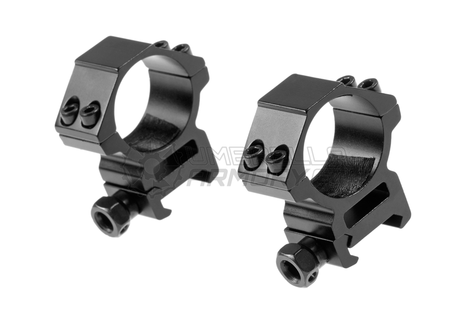 30mm Medium Type Mount Rings (Pirate Arms)