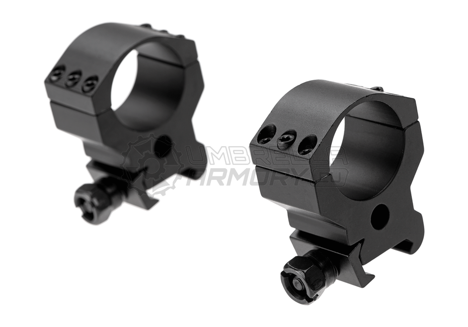 30mm Tactical Rings - High (Primary Arms)