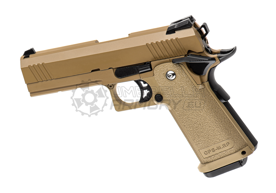 3303 Hi-Capa Full Metal GBB (Golden Eagle)