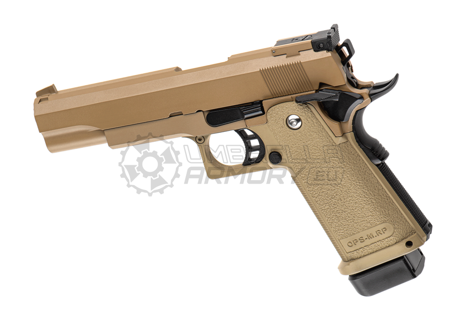 3304 Hi-Capa L Full Metal GBB (Golden Eagle)