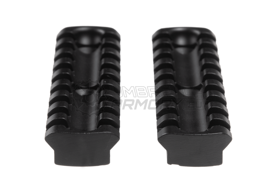 4 Inch M-LOK Rail 2-Pack (Ares)