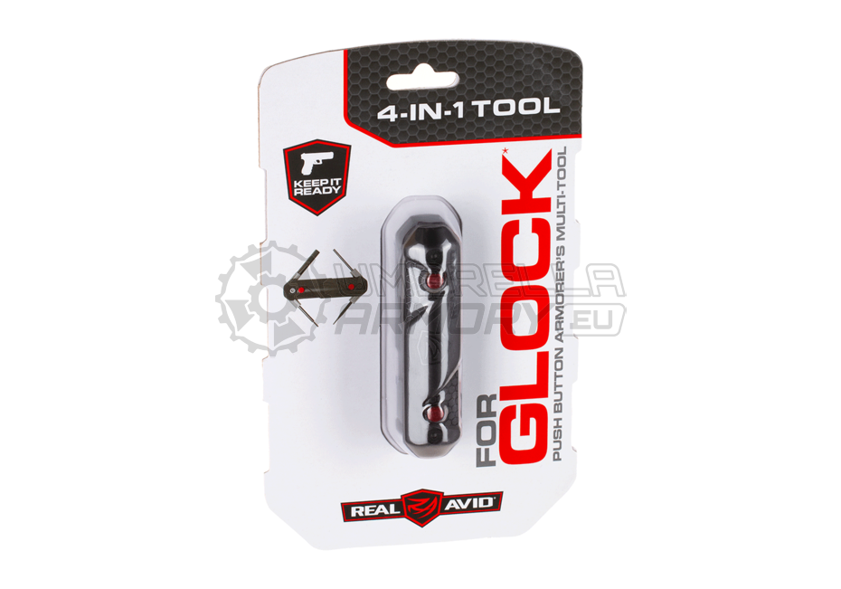 4-in-1 Tool for Glock (Real Avid)