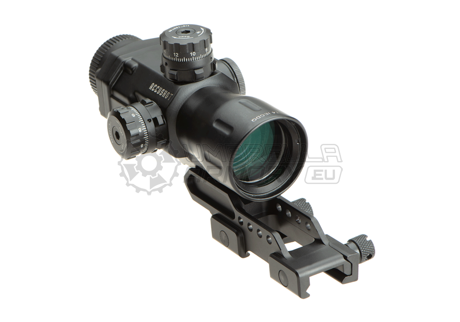 4X32 T4 Prismatic Scope Circle Dot (Leapers)