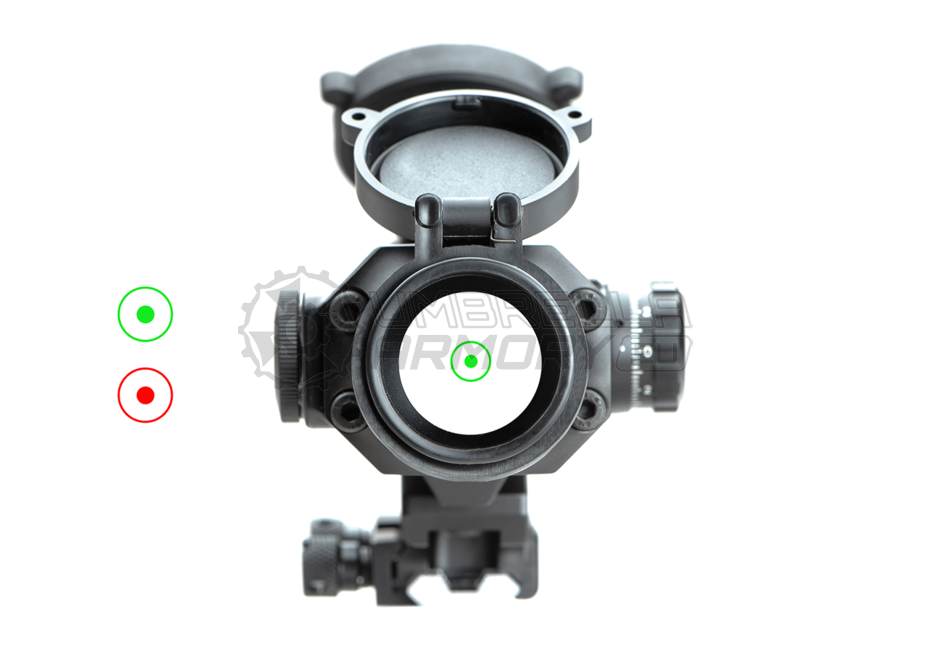 4X32 T4 Prismatic Scope Circle Dot (Leapers)