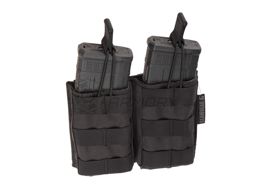 5.56mm Open Double Mag Pouch Core (Clawgear)