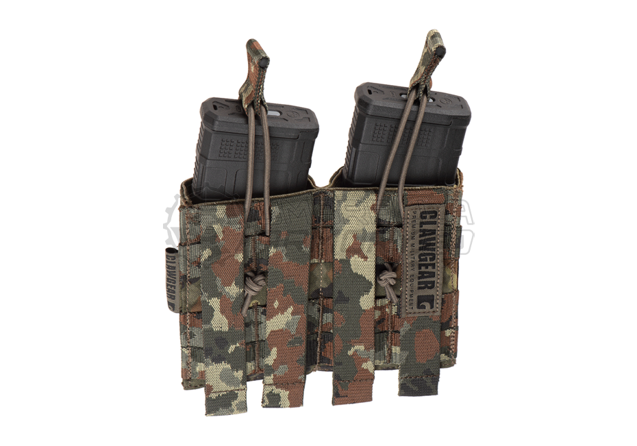 5.56mm Open Double Mag Pouch Core (Clawgear)