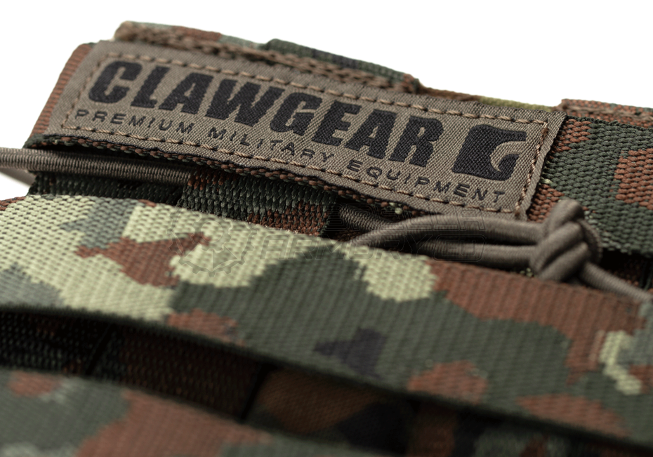 5.56mm Open Double Mag Pouch Core (Clawgear)