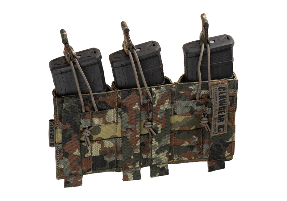 5.56mm Open Triple Mag Pouch Core (Clawgear)