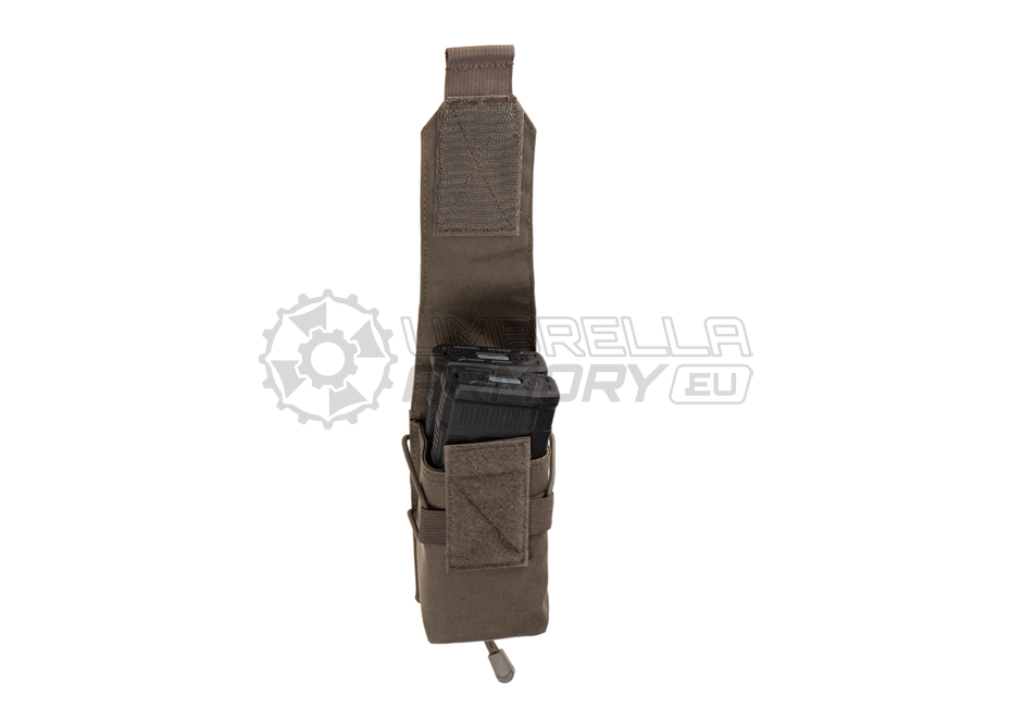 5.56mm Single Mag Stack Flap Pouch Core (Clawgear)