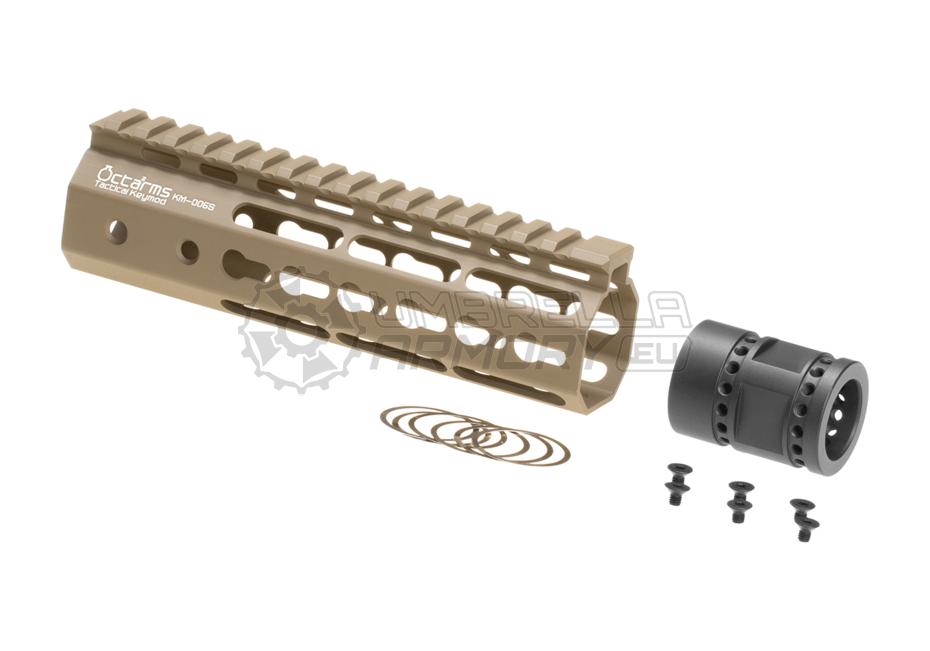 7 Inch Keymod Handguard Set (Ares)