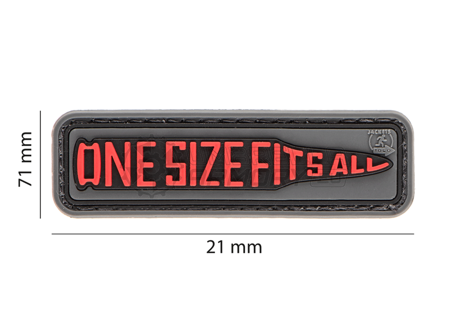 7,62 One Size Fits All Patch (JTG)