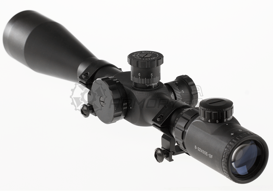 8-32x50E-SF Sniper Rifle Scope (Aim-O)