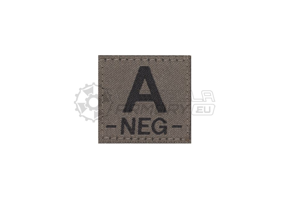 A Neg Bloodgroup Patch (Clawgear)