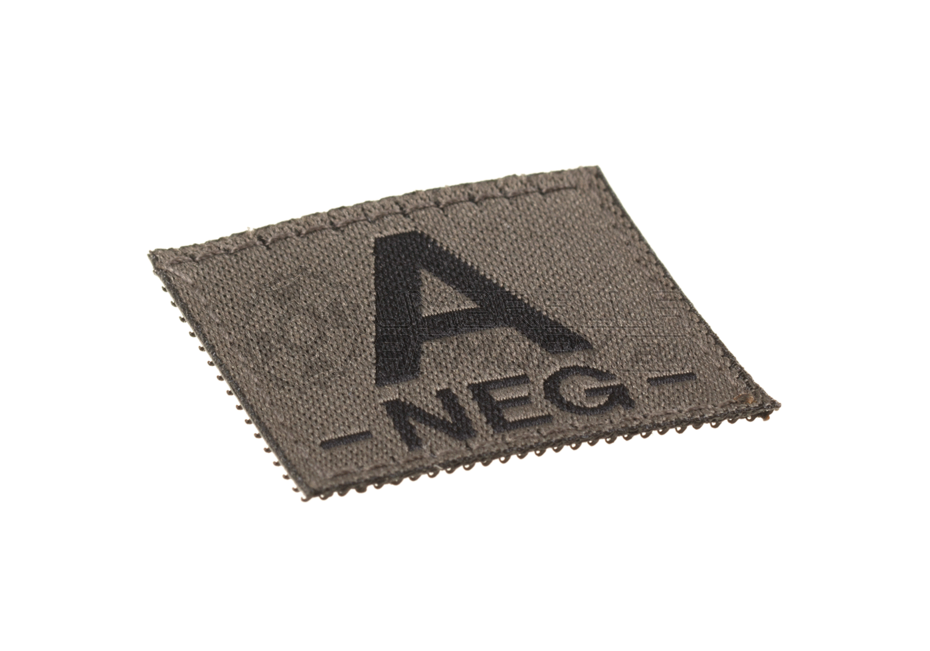 A Neg Bloodgroup Patch (Clawgear)