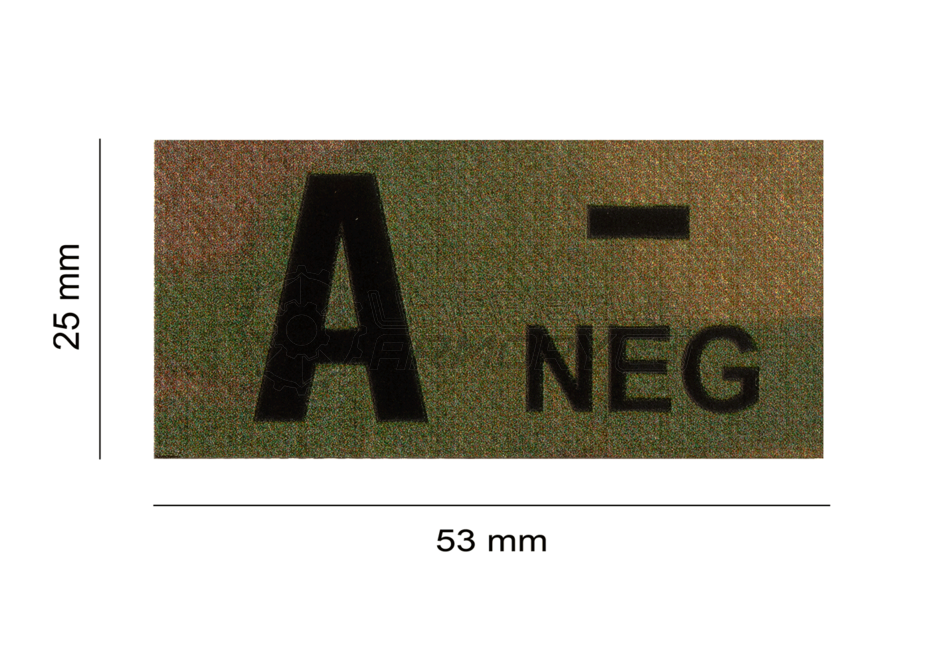 A Neg IR Patch (Clawgear)