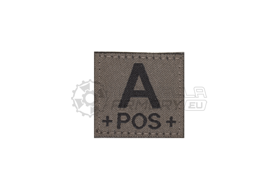 A Pos Bloodgroup Patch (Clawgear)