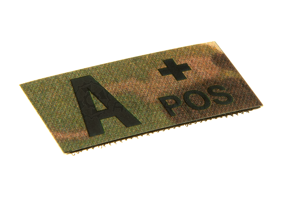 A Pos IR Patch (Clawgear)