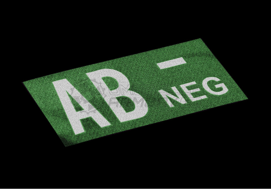 AB Neg IR Patch (Clawgear)